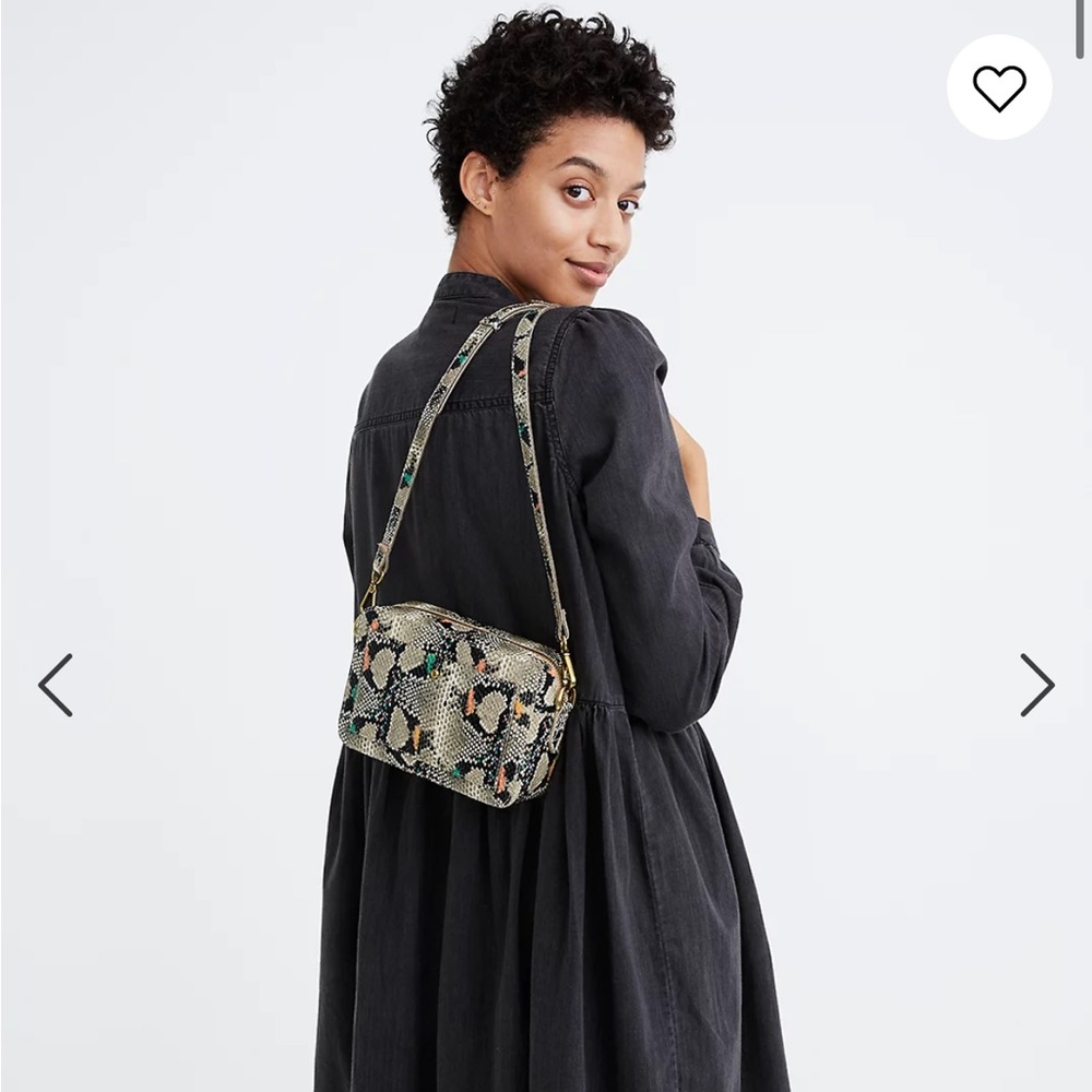 The Transport Camera Bag: Snake Embossed Edition